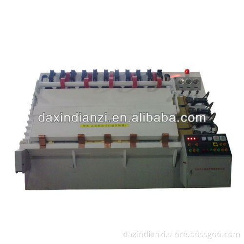 High frequency board jointing and frame assembly machine